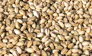 Deciduous Tree Image Prints: A background of pistachios