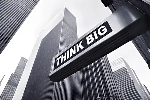 Modern Architecture Image Prints: background for an think big background