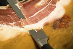 Smoked Pork Meat Prints: Bacon of Serrano