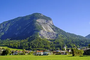 Deserted European Towns Prints: Bad Haring, Polven at the back