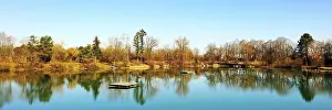 Old Town In Southern Germany Prints: Badesee