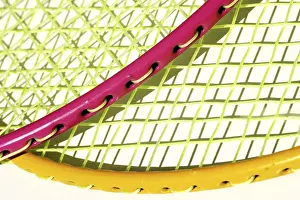 Athletic Sport Prints: Badminton