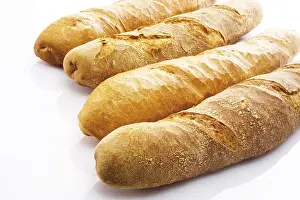 Bread Nutrition Facts Prints: Baguettes