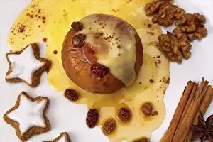 Baked Apple Prints: Baked apple