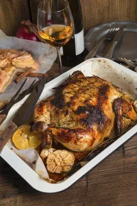 Savory Pastry Recipes Prints: Baked chicken