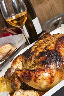Appetizing Dinner Ideas Prints: Baked chicken