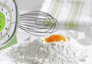 Baking Ingredients Prints: Baking ingredients