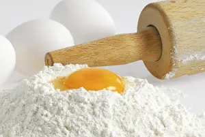 Baking Ingredients Prints: Baking ingredients