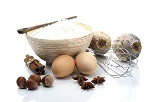 Baking Ingredients Prints: Baking ingredients