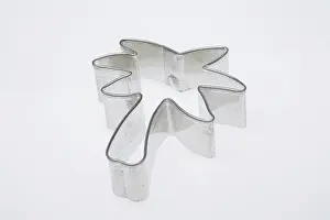 Symbolic Palm Tree Image Prints: Baking moulds in the shape of a palm tree