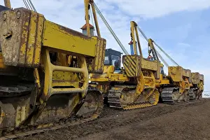 Images Dated 19th June 2024: Pipelayer Stability Print: Balancer Device