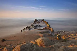 Long Exposure Photography Techniques Prints: On the Baltic coast