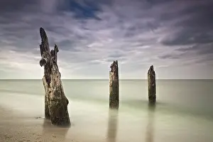 Wave Breaker Structure Prints: On the Baltic coast