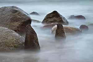 Long Exposure Photography Techniques Prints: On the Baltic coast