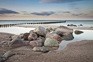 Long Exposure Photography Techniques Prints: On the Baltic coast
