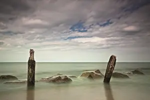German Coastline Prints: On the Baltic coast