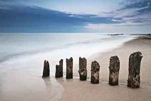 Wave Breaker Structure Prints: On the Baltic coast