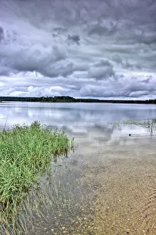 Prints of Baluso Lake, Aukstaitijos National Park, Lithuania, Europe Lake Prints: Baluso Lake Print, Aukstaitijos National Park, Lithuania