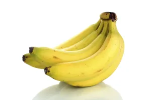 Freshly Sliced Fruits Prints: Bananas