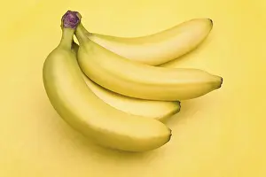 Studio Shot Of Bananas Prints: Bananas
