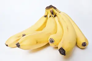 Studio Shot Of Bananas Prints: Bananas