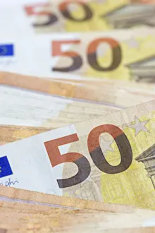 Payment Transaction Prints: Banknotes, banknotes, 50 Euro notes