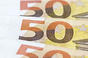 Payment Transaction Prints: Banknotes, banknotes, 50 Euro notes