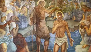 Religious Texts Images Prints: Baptism of the Lord