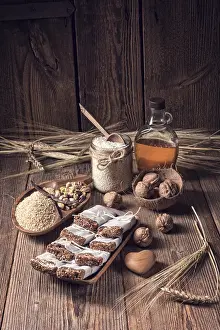 Healthy Dessert Options Prints: Bar of amaranth