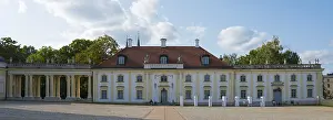 Prints of Baroque building with columns and trees, harmoniously combined with the surroundings, museum, Branicki Palace, castle, Bia|ystok, Bialystok, Bjelostock, Podlaskie Bialystok Prints: Branicki Palace Print, Bialystok, Poland