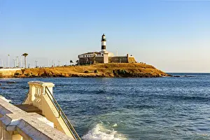 South American Landscape Prints: Barra Lighthouse