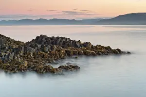 Icelandic Coast Prints: Basalt columns, columnar basalt