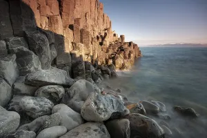 Columnar Basalt Prints: Basalt columns, columnar basalt