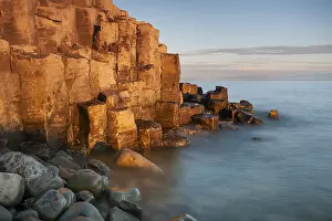 Columnar Basalt Prints: Basalt columns, columnar basalt