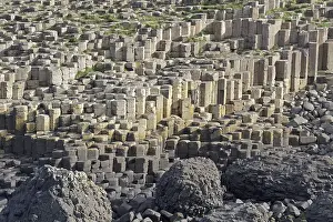 Basalt Stone Formations Prints: Basalt columns, Giant's Causeway