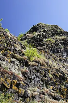 Germany Travel Destinations Prints: Basalt rocks in Parkstein, Upper Palatinate