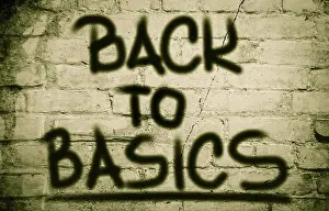 Deserted Landscape Symbolism Prints: Back To Basics Concept