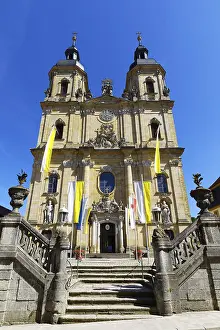 Southern Germany Viewpoint Prints: Basilica GoBweinstein