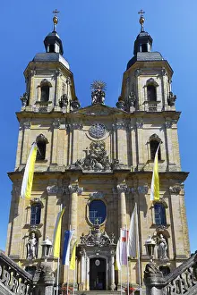 Franconia Bavaria Europe Prints: Basilica GoBweinstein
