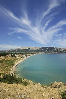 Adriatic Sea Coastline Prints: Baska