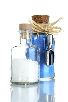 Bathroom Accessories Prints: Bath salts