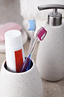 Bathroom Accessories Prints: bathroom accessories