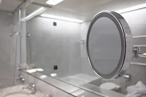 No People In The Bathroom Prints: Bathroom with Mirror