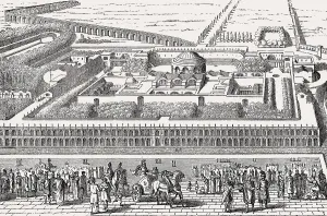 Roman Antiquity Architecture Prints: The Baths of Caracalla in ancient Rome