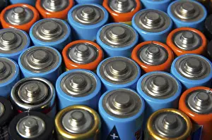 Power Supply Technology Prints: Batteries