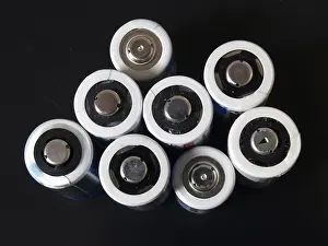 Ecofriendly Energy Prints: Batterys