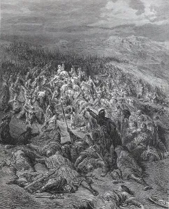 Medieval History Image Prints: The Battle of Ascalon, 1099, First Crusade