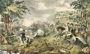 Digitally Restored Print of The Battle of the Thames River