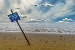 Lower Saxony Coastal Region Prints: Beach and mudflats in the protected zone