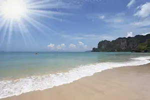 Southeast Asia Beaches Prints: Beach paradise on island Phi-Phi